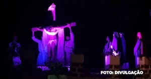 Espetáculo "Cristo - O Rei Presente" será encenado no Domingo de Páscoa