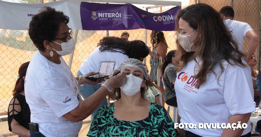 Feira Municipal de empreendedorismo feminino em Niterói