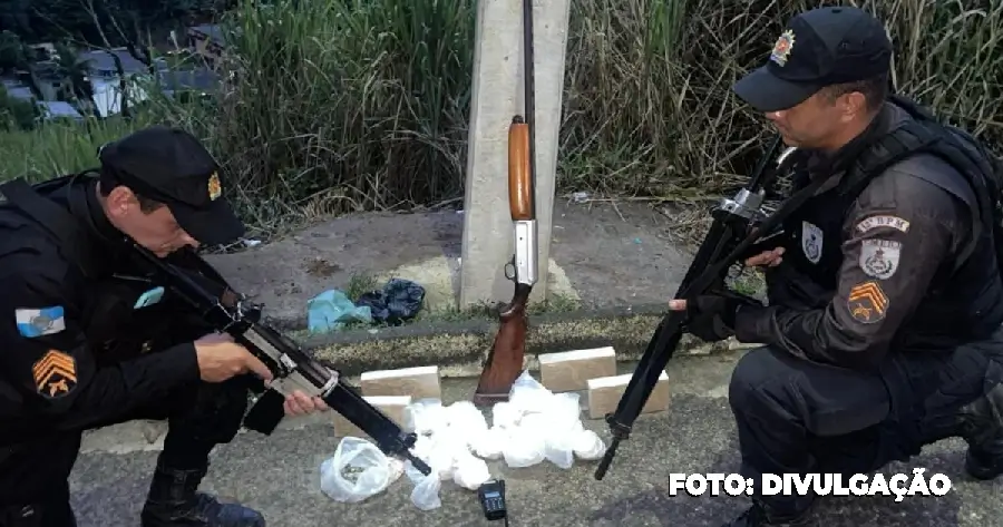 Polícia Militar troca tiros com criminosos no bairro da Amizade