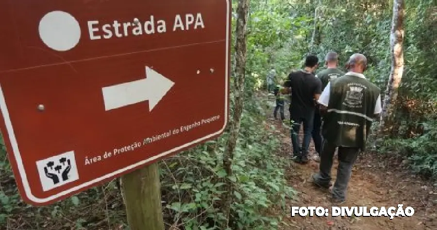 Trilhas e Lazer na APA do Engenho Pequeno