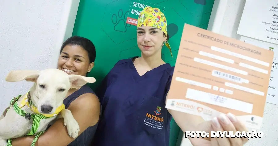 Ação Animal chega no Largo da Batalha com serviços gratuitos para pets