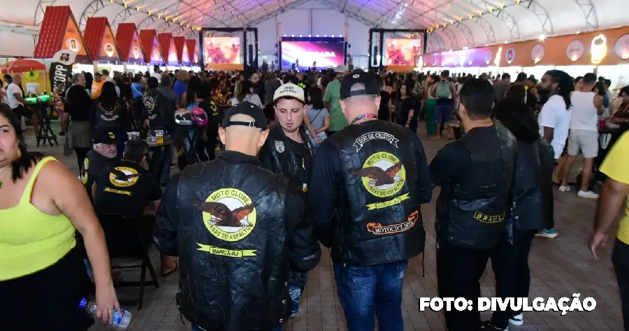 Art&Bier fecha primeira semana unindo rock e motocicletas