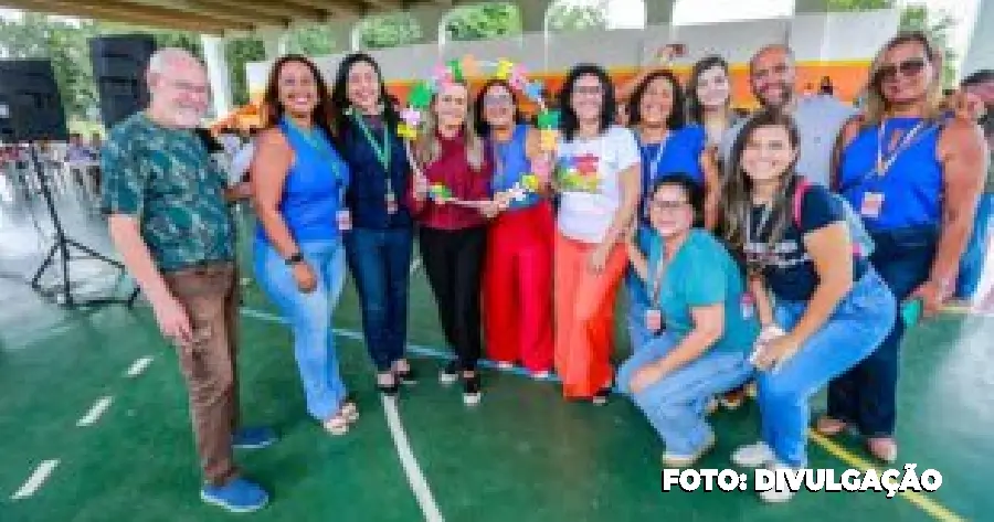 Belford Roxo realiza festa de encerramento do Abril Azul