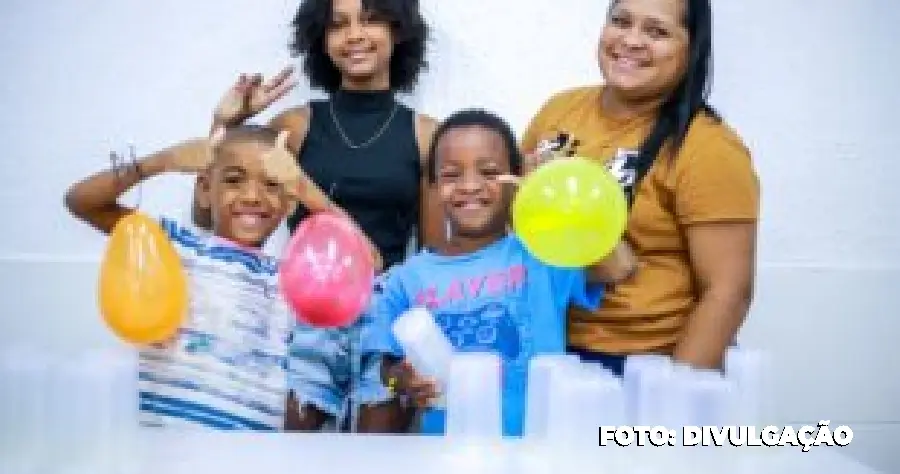 Belford Roxo: CRAS Yolanda Costa realiza atividade com crianças