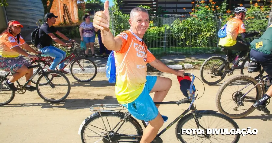 Em Duque de Caxias, entrega de kits para atletas inscritos no Pedal no Paraíso tem início nesta sexta-feira (26)