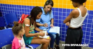 Japeri - Escola Municipal Aristides Arruda recebe o Programa Saúde na Escola