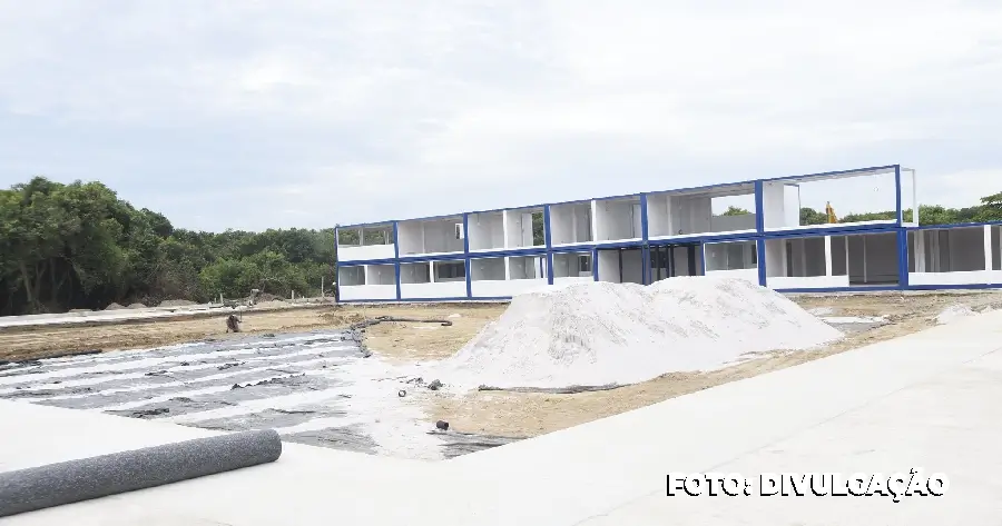 Maricá inicia contagem regressiva para entrega da primeira etapa da Arena de Barra