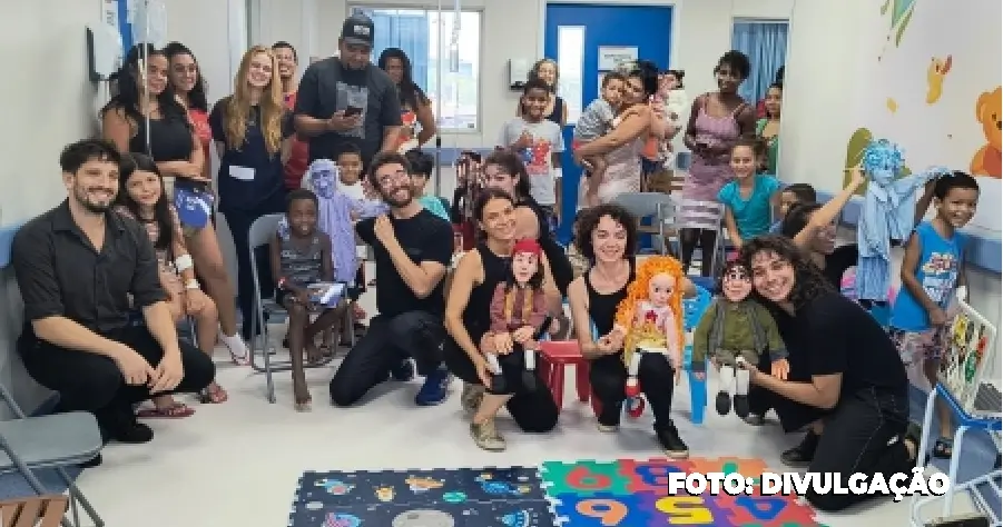 Duque de Caxias: PACIENTES DO HOSPITAL ADÃO PEREIRA NUNES GANHAM TARDE DIVERTIDA