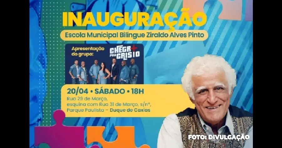 Caxias vai homenagear Ziraldo com escola Bilíngue