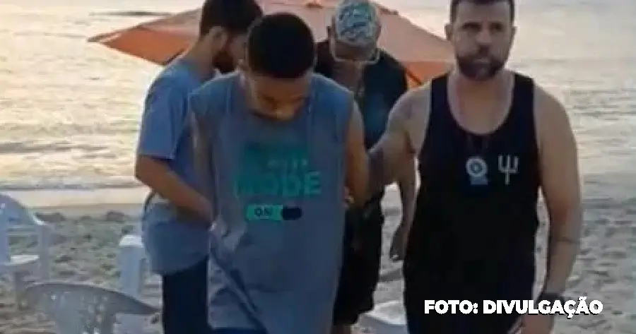 Polícia Prende Traficantes Foragidos Do Pará Em Praia De Niterói