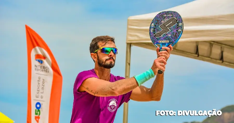 Praia de Icaraí recebe 1ª Etapa do Circuito Niteroiense de Beach Tennis