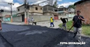 Prefeitura de Belford Roxo Investe em Novo Asfalto da Avenida Marcovaldi