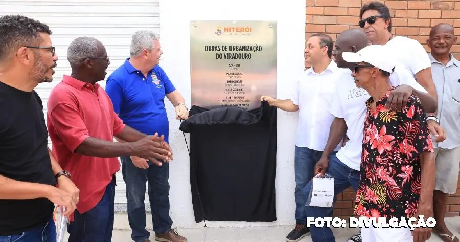Prefeitura de Niterói entrega obras de revitalização nas comunidades do Viradouro e União