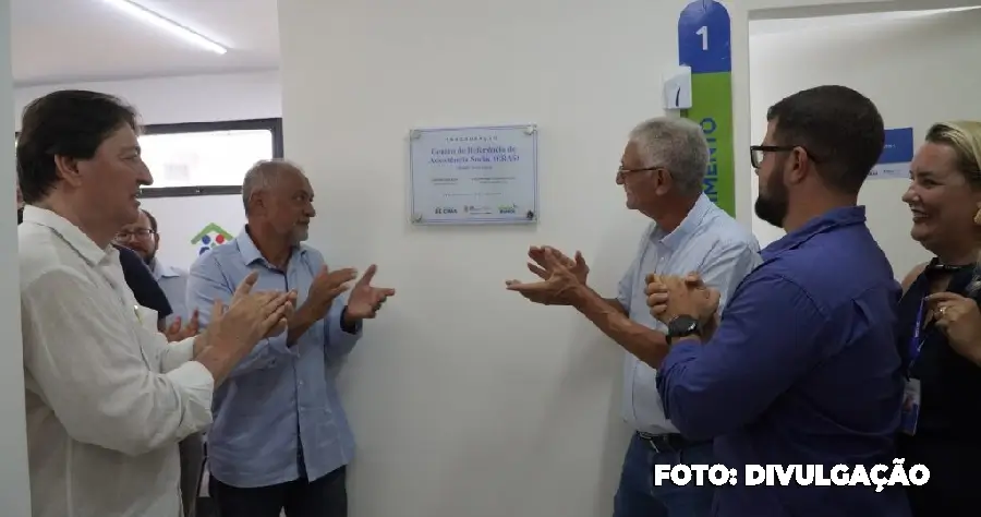 Inauguração do CRAS em Santa Luzia – Prefeitura de São Gonçalo