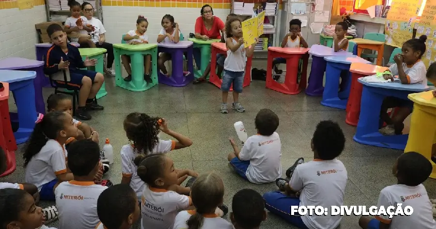 Projeto literário incentiva a interação infantil na UMEI Jacy Pacheco