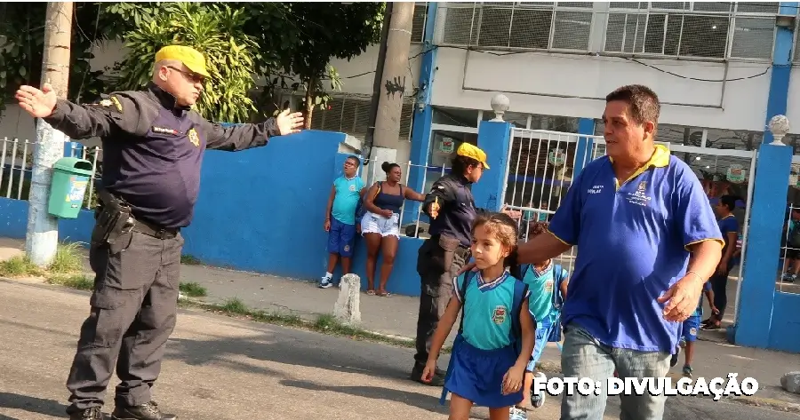 Ronda Preventiva Escolar da Guarda Municipal de São Gonçalo