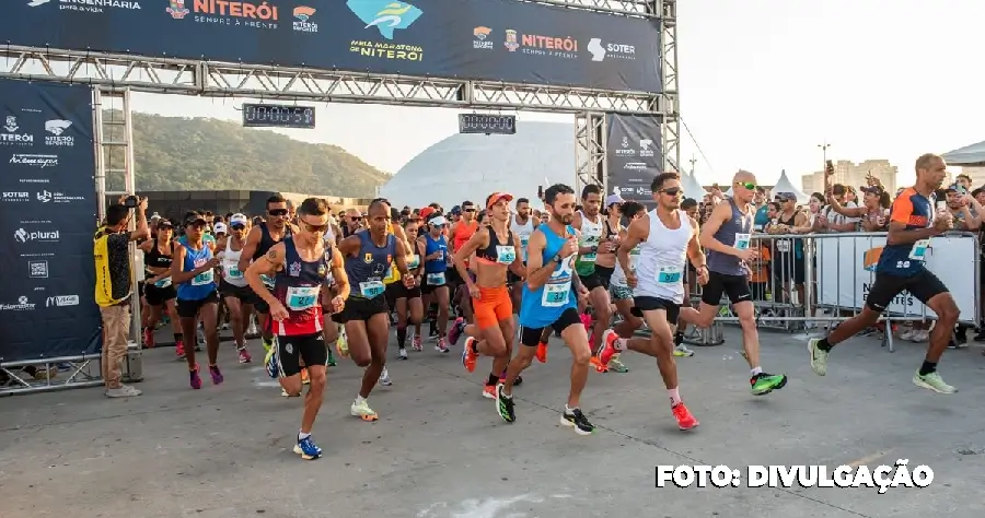 Sexta edição da Meia Maratona de Niterói tem nova data e novidades na programação