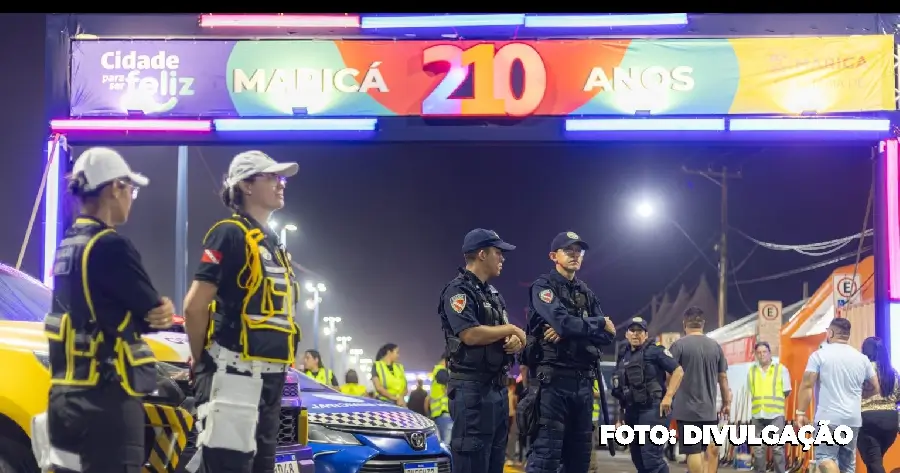 Aniversário de Maricá, mais de 700 agentes garantem tranquilidade do público