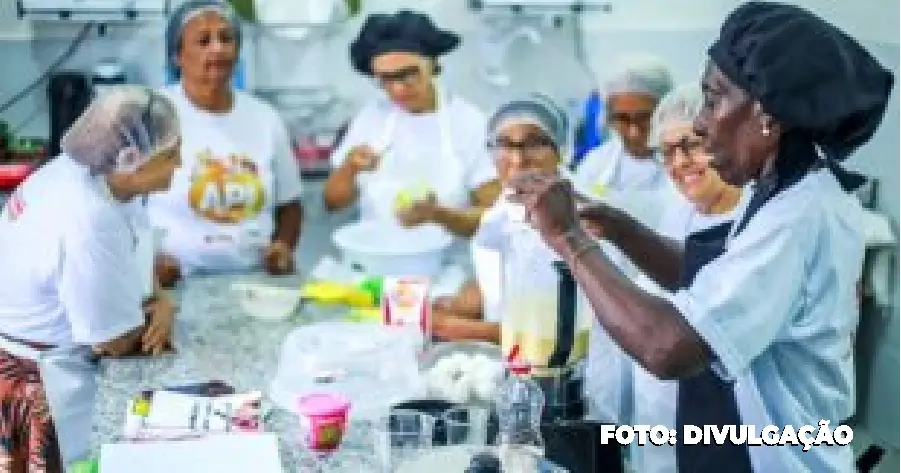 Apoio à Pessoa Idosa oferece atividades para a melhor idade de Belford Roxo