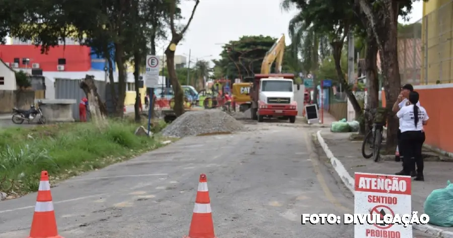 Comar informa alterações no trânsito devido a obras na cidade