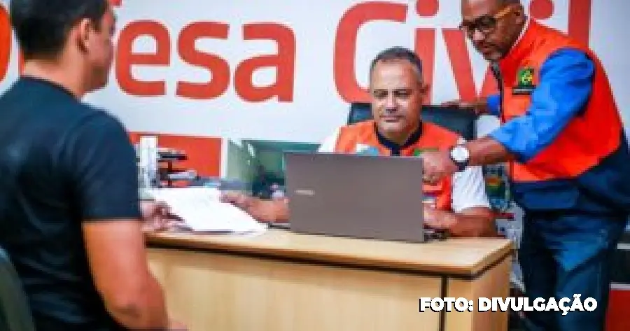 Defesa Civil de Belford Roxo abre cadastro para voluntários