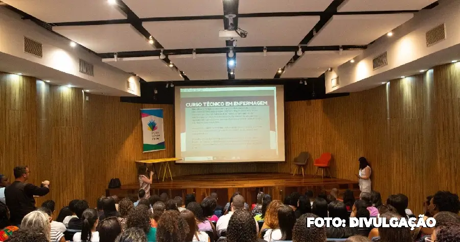 Em Caxias a Fundec realiza aula inaugural do Curso Técnico em Enfermagem