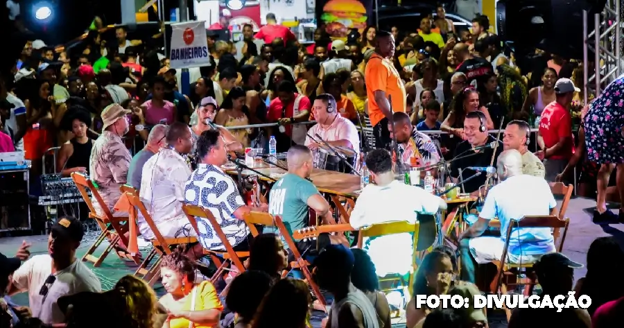 Itaboraí 191 anos: Samba do Trabalhador abre com ‘chave de ouro’ festejos de aniversário da cidade