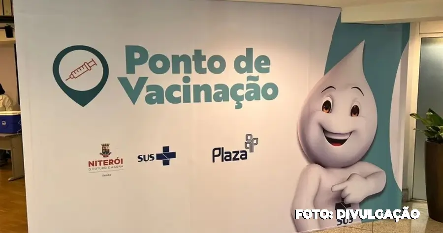 Prefeitura de Niterói abre posto de vacinação contra a Influenza no Plaza Shopping