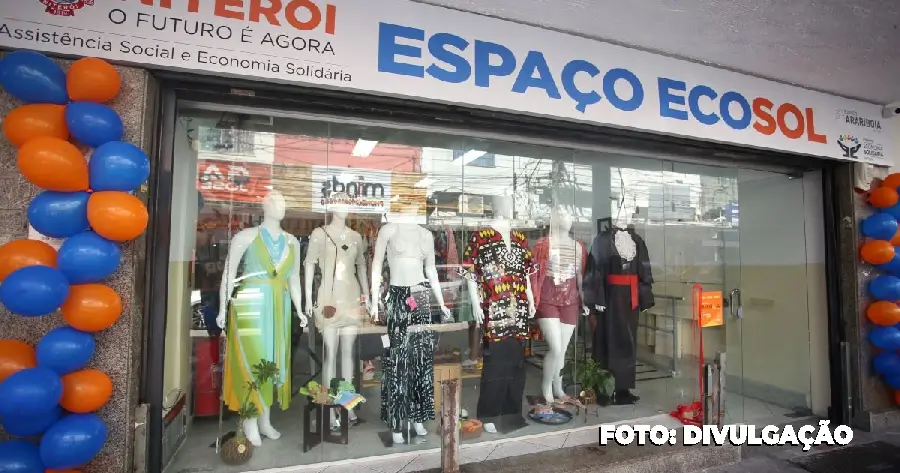 Prefeitura de Niterói inaugura no Centro “Espaço Ecosol”, dedicado a Economia Solidária