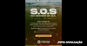 Prefeitura lança campanha de arrecadação de donativos para ajudar famílias atingidas pelas enchentes no Rio Grande do Sul