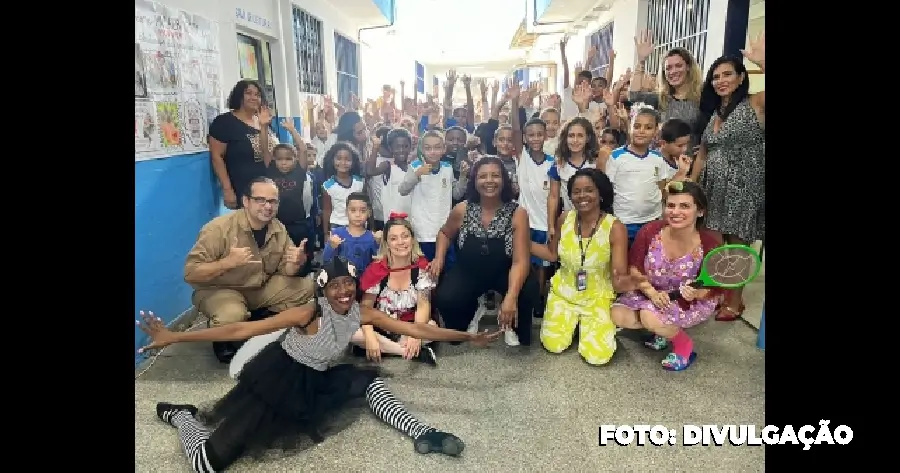 Secretaria de educação de Duque de Caxias apresenta Espetáculo Educativo