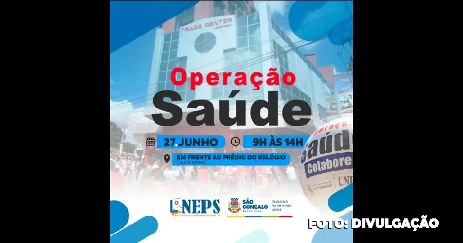 Alcântara recebe Operação Saúde nesta quinta-feira