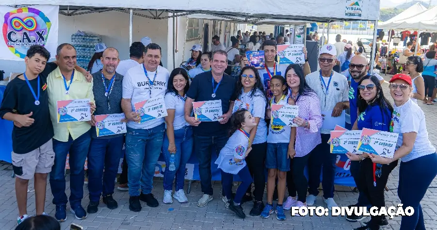 Corrida Inclusiva pelo Orgulho Autista Reuniu Mais de 500 Pessoas em Duque de Caxias