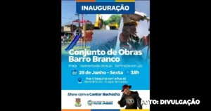 NESTA SEXTA-FEIRA (28), PREFEITURA ENTREGA CONJUNTO DE OBRAS NO BAIRRO BARRO BRANCO