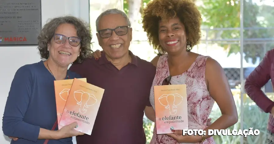 Instituto de Seguridade Social de Maricá promove café da manhã com o lançamento do livro “O Elefante Empedernido“