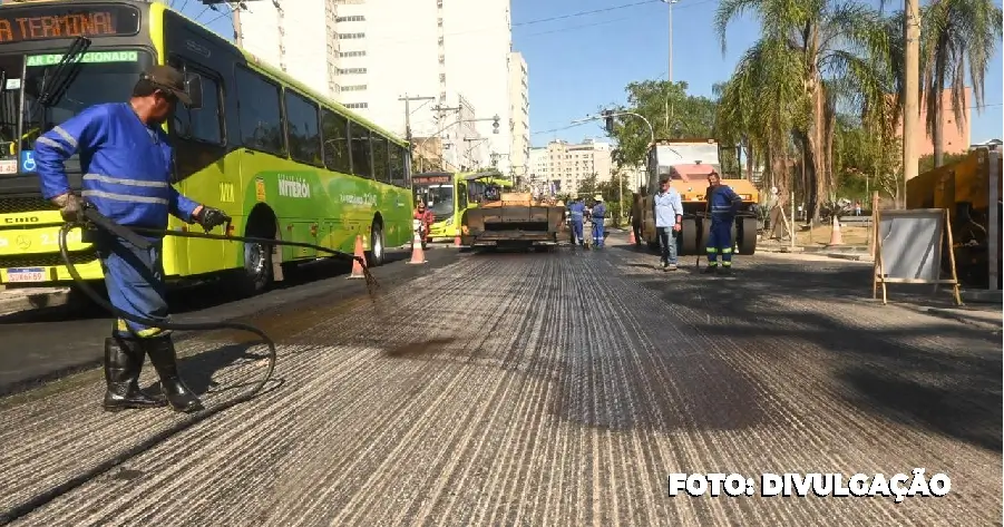 Obras na Avenida Visconde de Rio Branco entram em nova fase