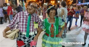 Segunda-feira de Festa na Roça na Academia da Saúde