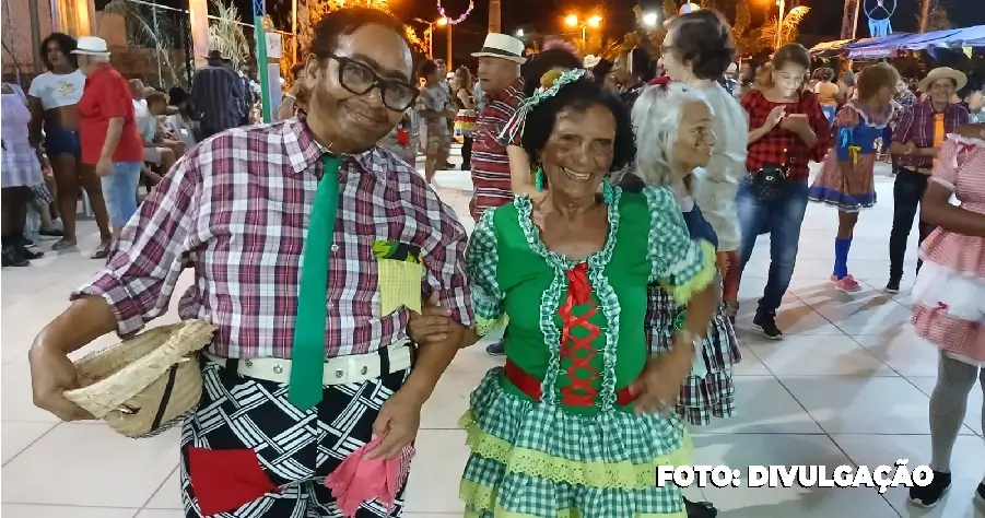 Segunda-feira em Japeri e de Festa na Roça na Academia da Saúde