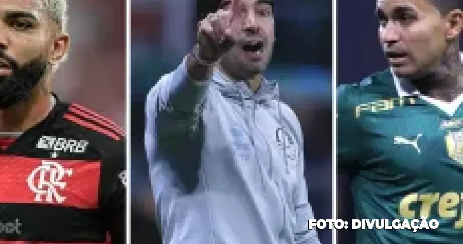 Abel Ferreira fala sobre possível troca entre Dudu e Gabigol