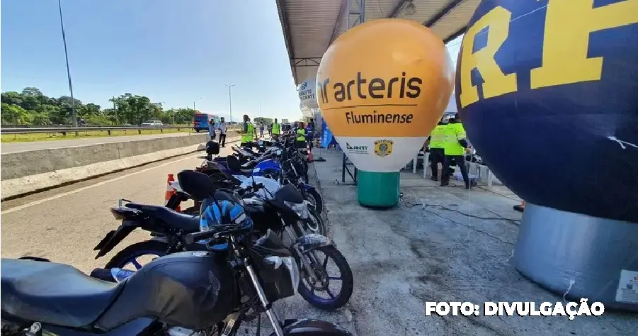 BR-101 em São Gonçalo Celebra Dia do Motociclista