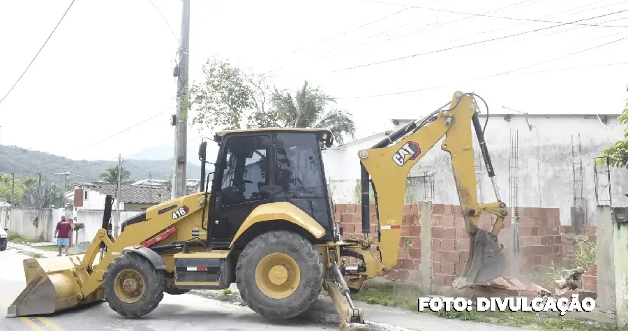 Construção Irregular Embargada e Derrubada no Distrito de Itaipuaçu