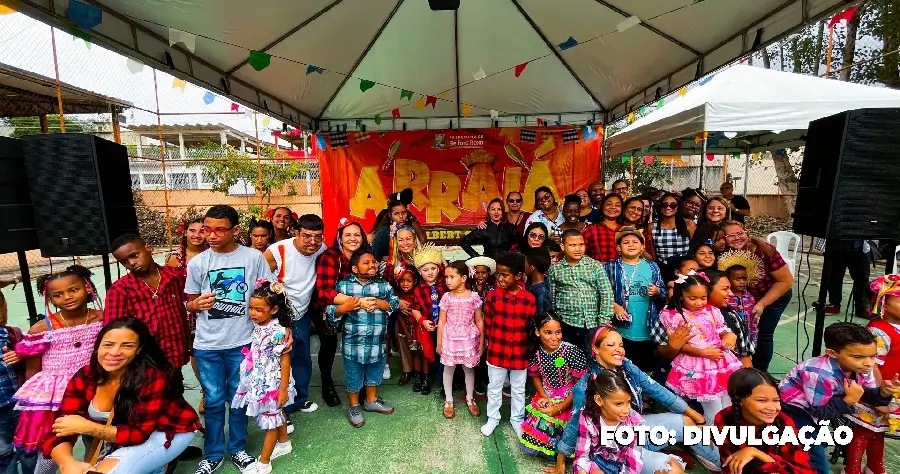 Festas Julinas Animam Duas Escolas Municipais e Uma Creche em Belford Roxo