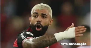 Gabigol manda recado para Tite no Flamengo após jogo contra o Fortaleza 'Fica bem complicado'