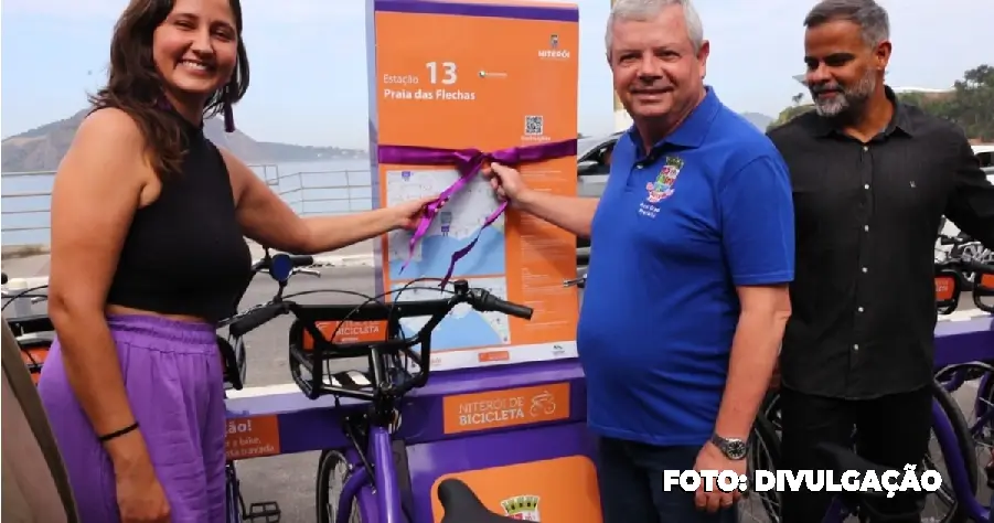 Novo Sistema de Bicicletas Compartilhadas em Niterói: NitBike