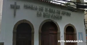 Arrombamento da Capela de Nossa Senhora de Fátima em Niterói