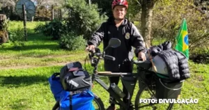 Aventura sobre duas rodas brasileiro percorre as Américas de bicicleta