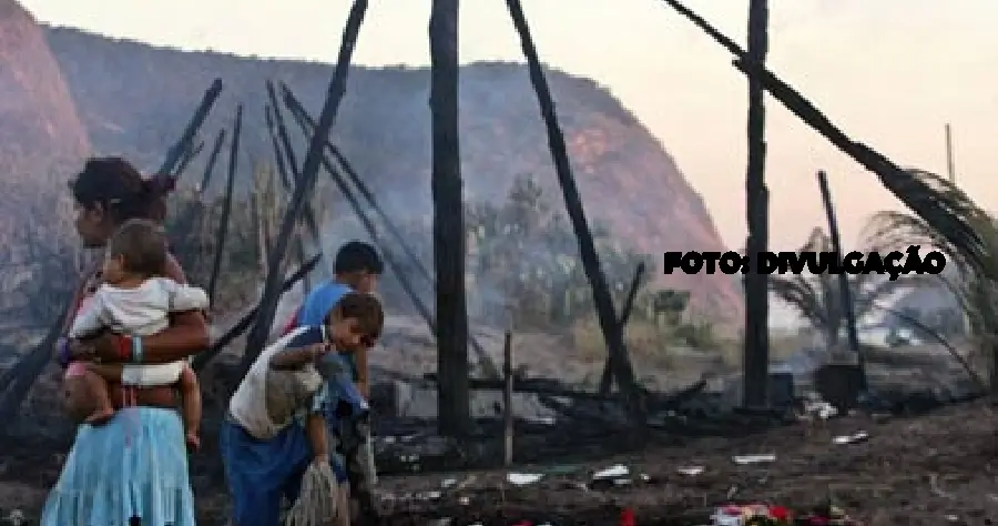 Incêndio em aldeia indígena em Maricá é alvo de investigação da PF