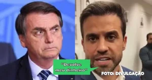 Marçal cobra Bolsonaro R$ 100 mil de volta