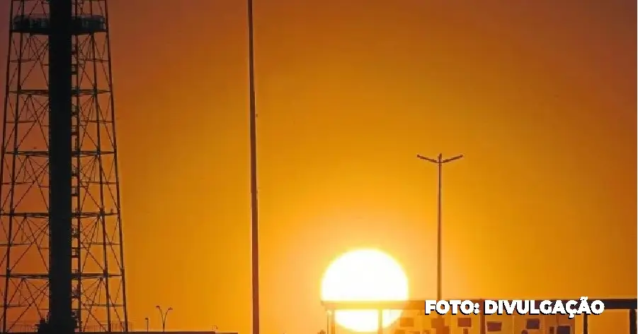 Nova Onda de Calor Chega ao Brasil em 18 de Agosto