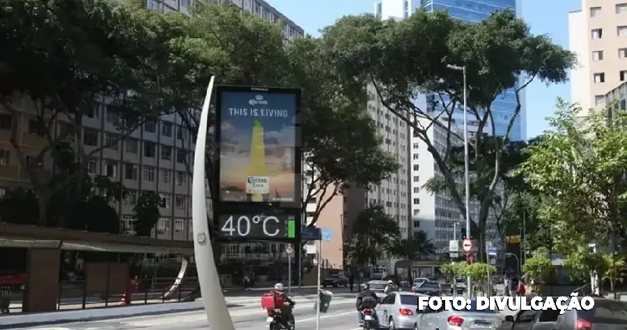 Onda de Calor no Brasil: Temperaturas Podem Chegar a 45°C